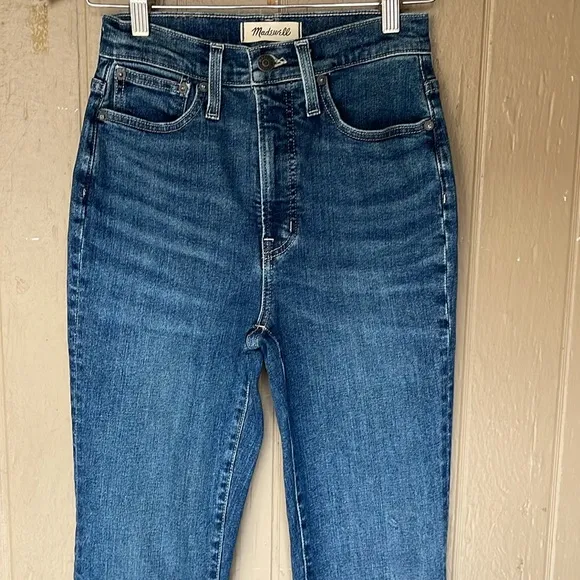Madewell The perfect vintage flare jeans in Kilmer wash