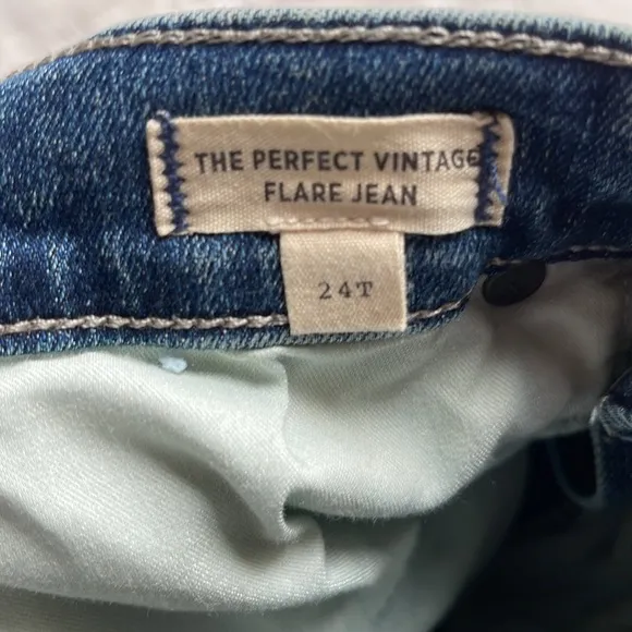 Madewell The perfect vintage flare jeans in Kilmer wash