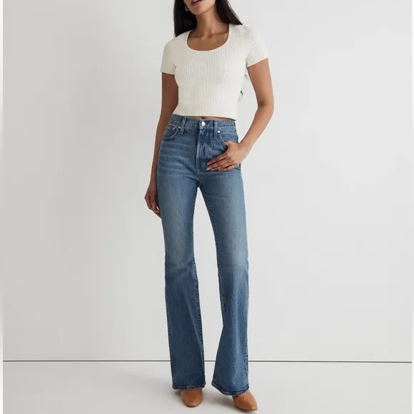 Madewell The perfect vintage flare jeans in Kilmer wash