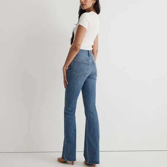 Madewell The perfect vintage flare jeans in Kilmer wash