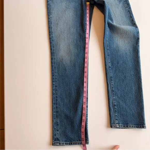 Madewell‎ The Perfect Vintage High Rise Denim Jeans Women's Size 26