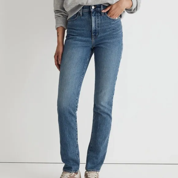 Madewell‎ The Perfect Vintage High Rise Denim Jeans Women's Size 26