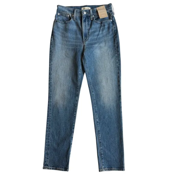 Madewell‎ The Perfect Vintage High Rise Denim Jeans Women's Size 26