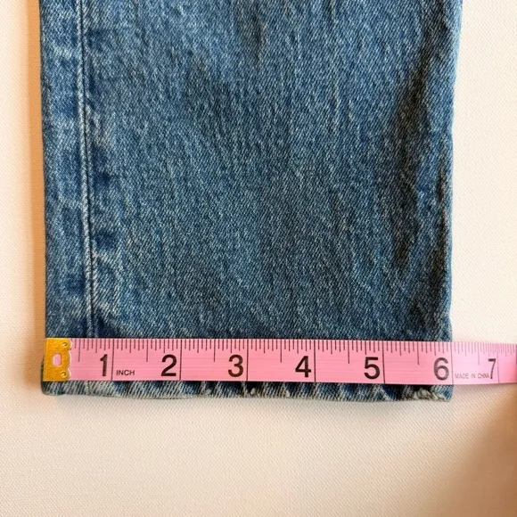 Madewell‎ The Perfect Vintage High Rise Denim Jeans Women's Size 26