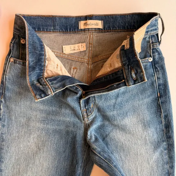 Madewell‎ The Perfect Vintage High Rise Denim Jeans Women's Size 26