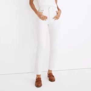 Madewell The perfect vintage white jeans size 27