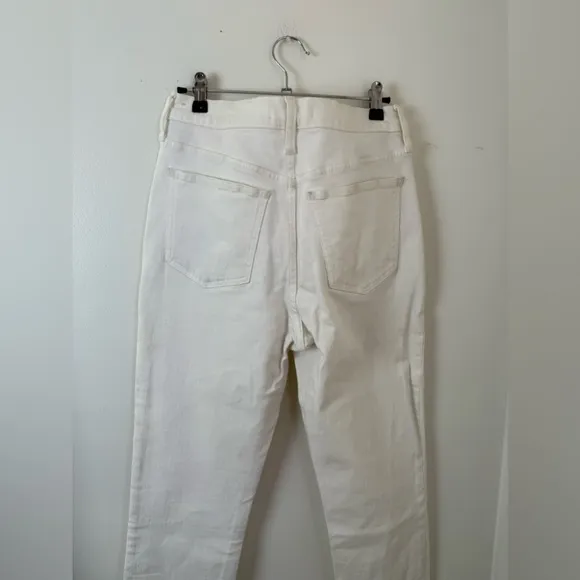 Madewell The perfect vintage white jeans size 27