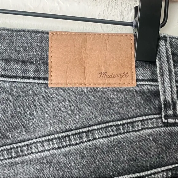 Madewell The perfect vintage wide leg crop jeans 28