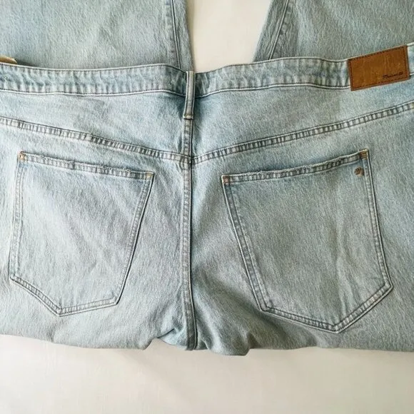 Madewell Wide Leg Jeans SIze 26W The Perfect Vintage  Light Wash