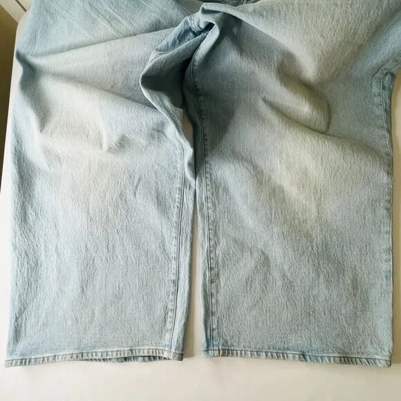 Madewell Wide Leg Jeans SIze 26W The Perfect Vintage  Light Wash