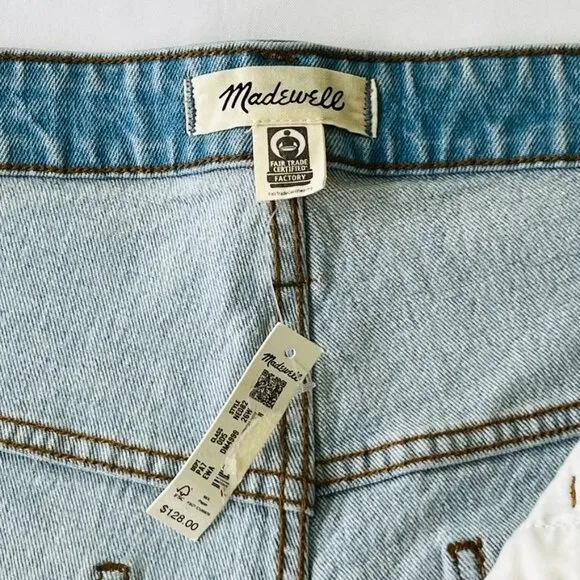 Madewell Wide Leg Jeans SIze 26W The Perfect Vintage  Light Wash