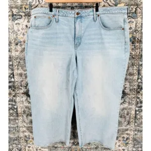 Madewell Wide Leg Jeans SIze 26W The Perfect Vintage  Light Wash