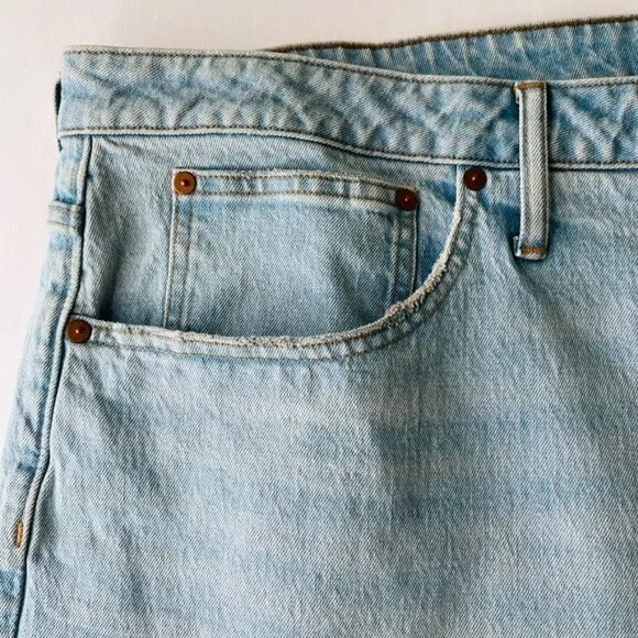 Madewell Wide Leg Jeans SIze 26W The Perfect Vintage  Light Wash