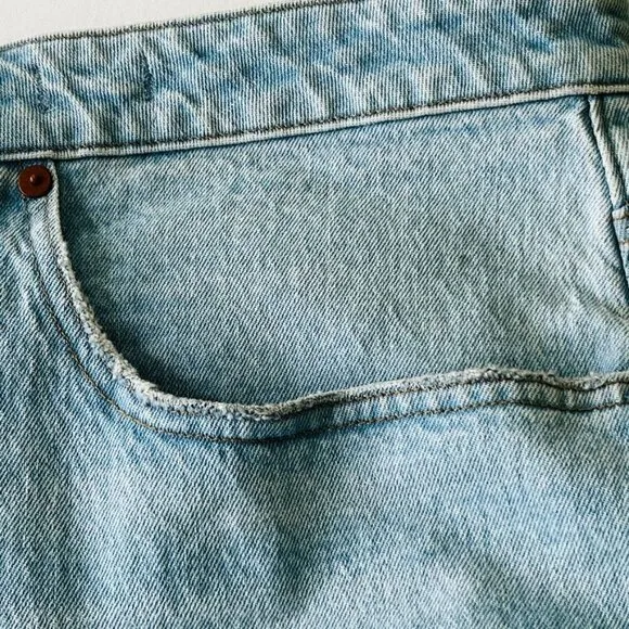 Madewell Wide Leg Jeans SIze 26W The Perfect Vintage  Light Wash