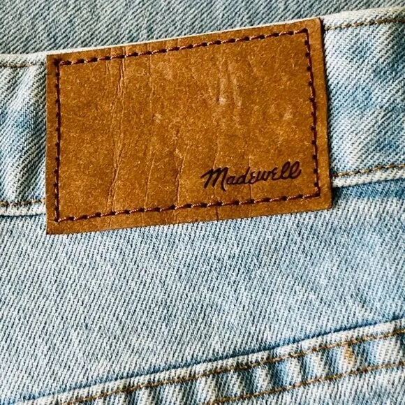 Madewell Wide Leg Jeans SIze 26W The Perfect Vintage  Light Wash
