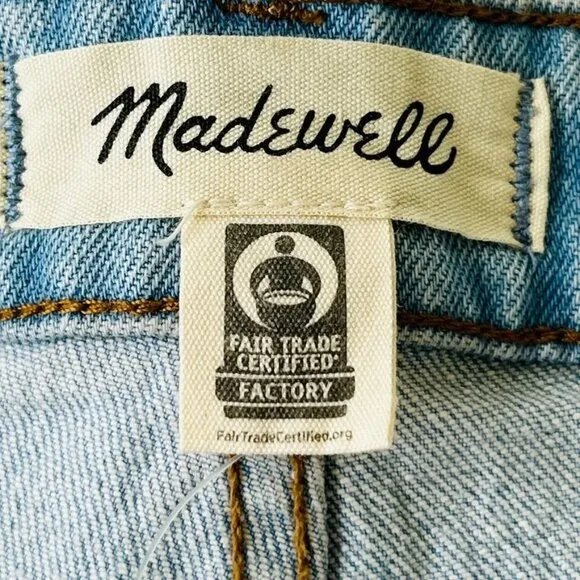 Madewell Wide Leg Jeans SIze 26W The Perfect Vintage  Light Wash