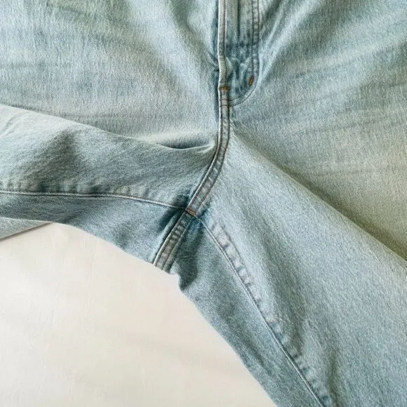 Madewell Wide Leg Jeans SIze 26W The Perfect Vintage  Light Wash