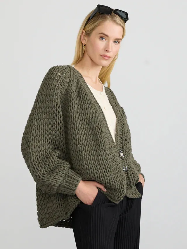 Margaret O'Leary Handknit Cardigan