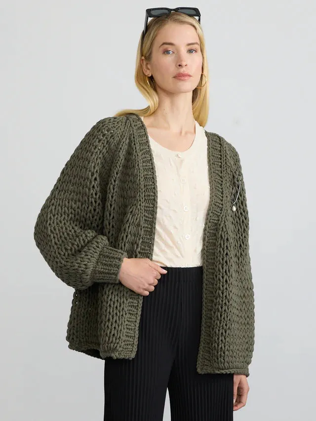 Margaret O'Leary Handknit Cardigan