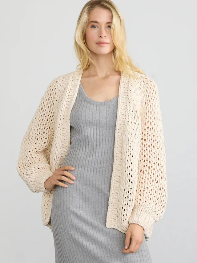 Margaret O'Leary Handknit Cardigan