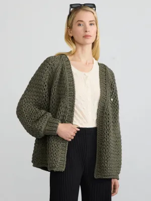 Margaret O'Leary Handknit Cardigan
