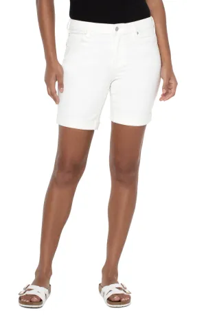 Marley Girlfriend Short With Roll Cuff - FINAL SALE
