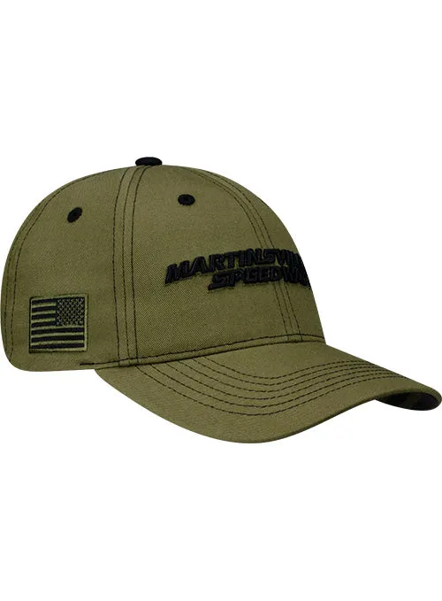 Martinsville Military Americana Hat