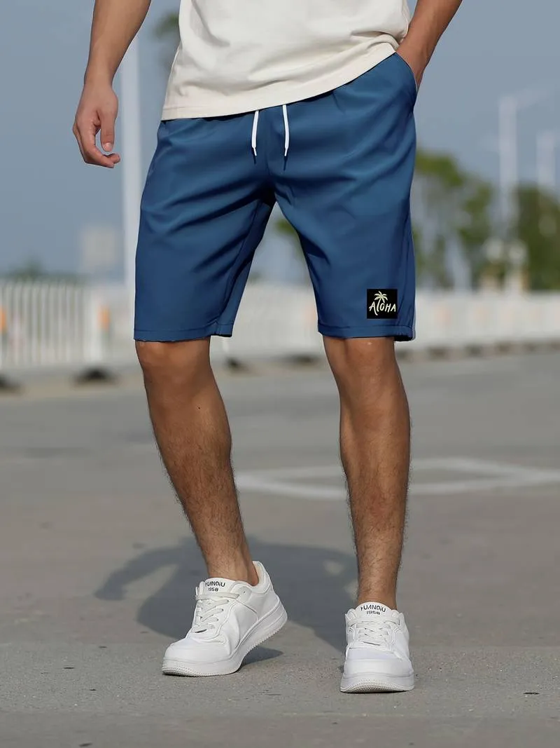 Matthew Camouflage Double-Layer Shorts