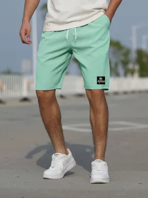 Matthew Camouflage Double-Layer Shorts