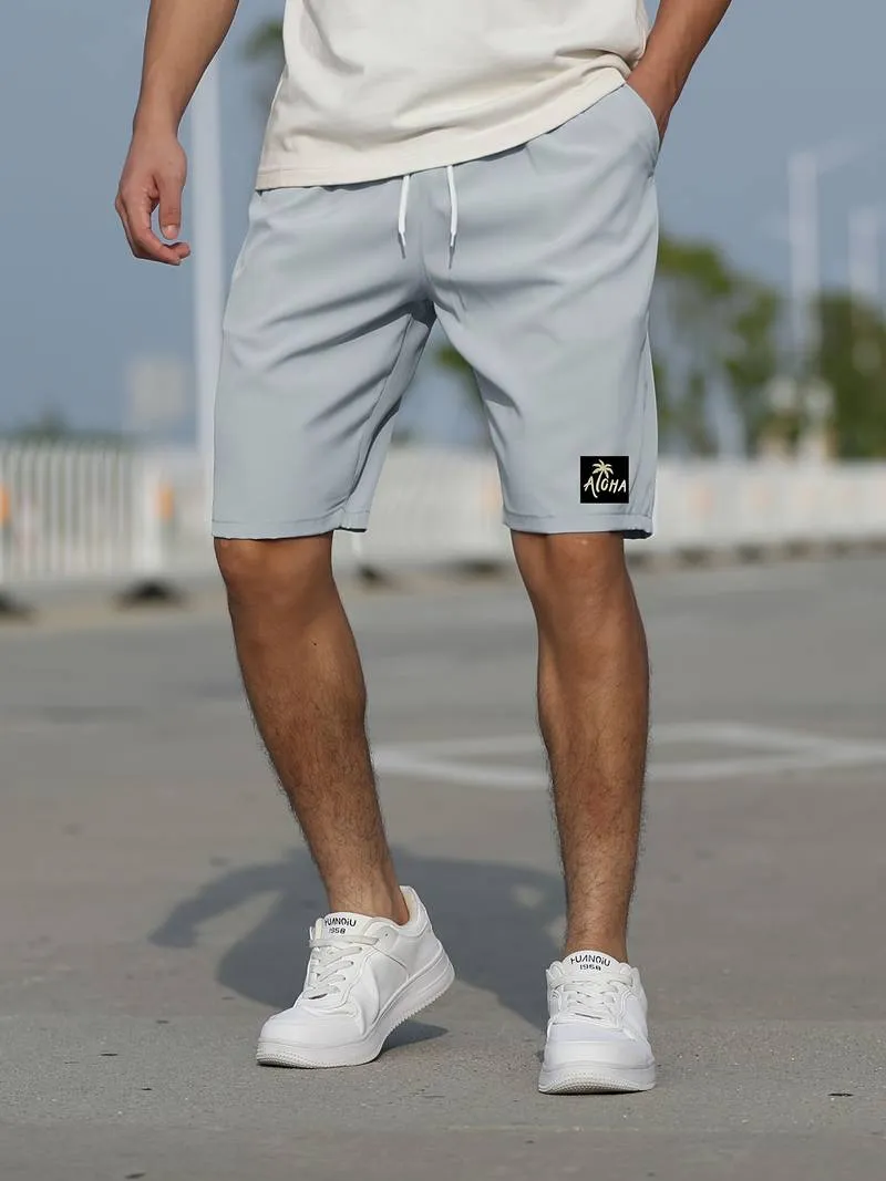 Matthew Camouflage Double-Layer Shorts