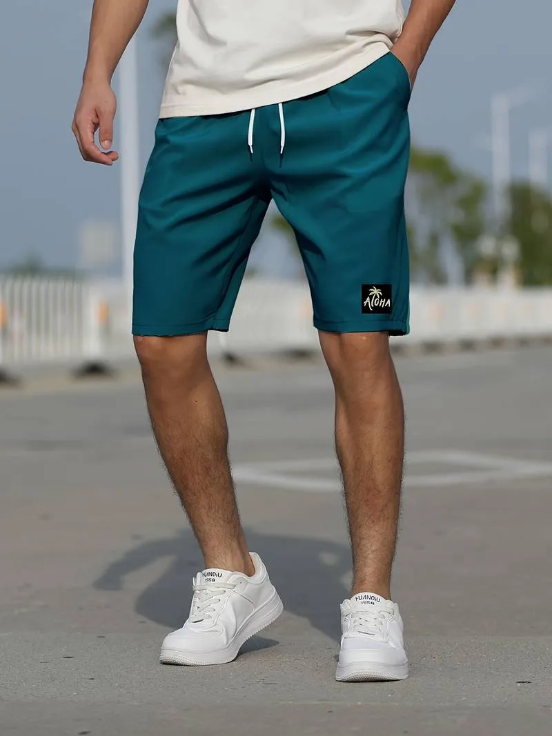 Matthew Camouflage Double-Layer Shorts
