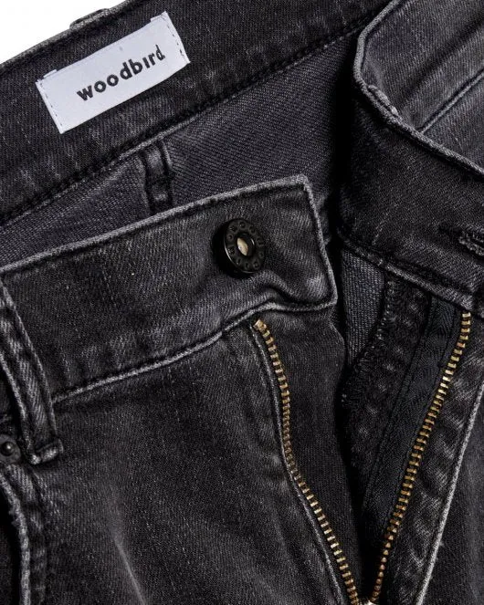 Matti Coal Jeans - Grey