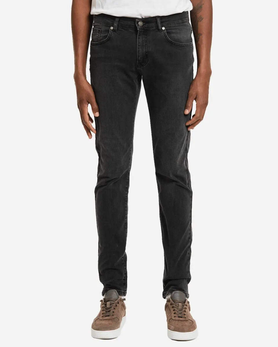 Matti Coal Jeans - Grey