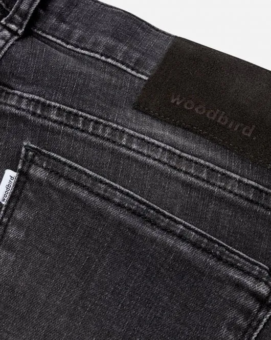 Matti Coal Jeans - Grey