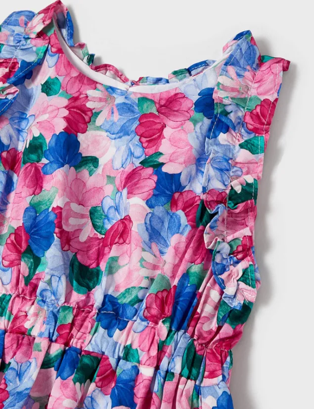 Mayoral Floral Dress