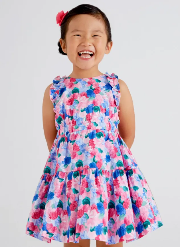 Mayoral Floral Dress