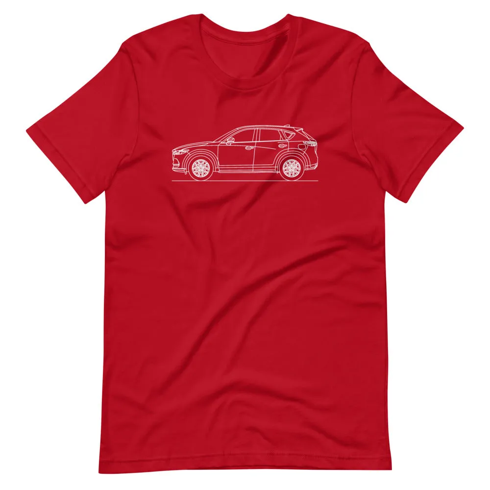 Mazda CX-5 KF outline T-shirt