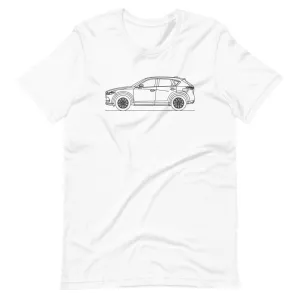 Mazda CX-5 KF outline T-shirt