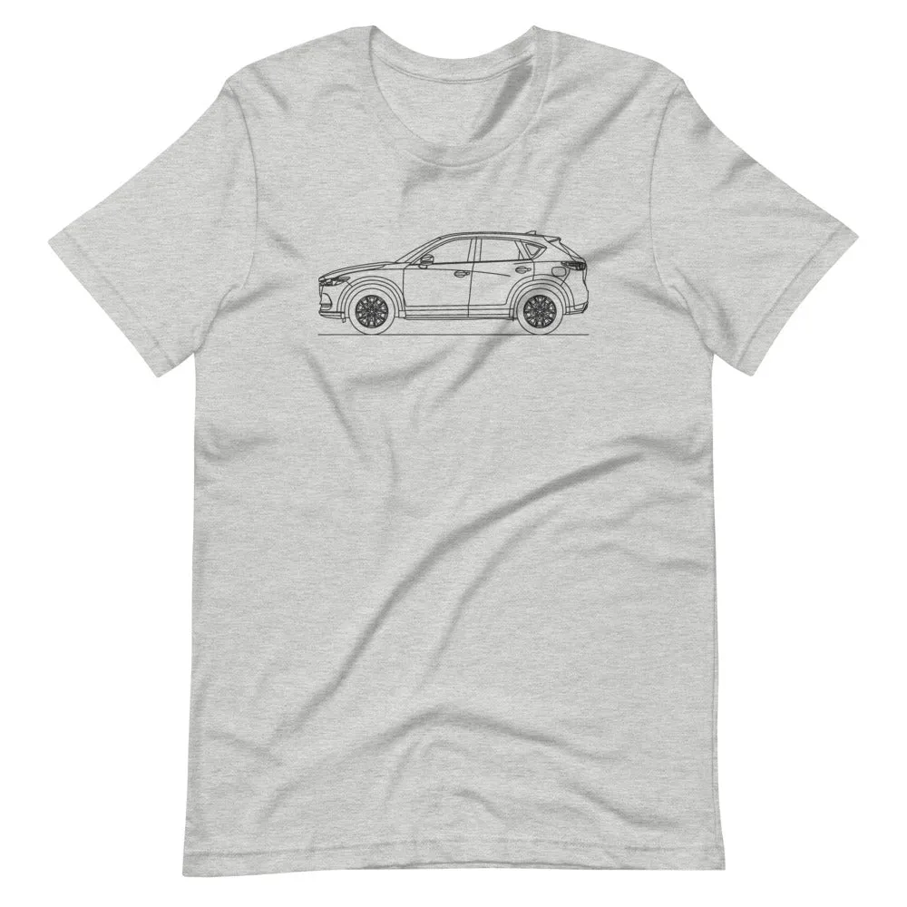 Mazda CX-5 KF outline T-shirt