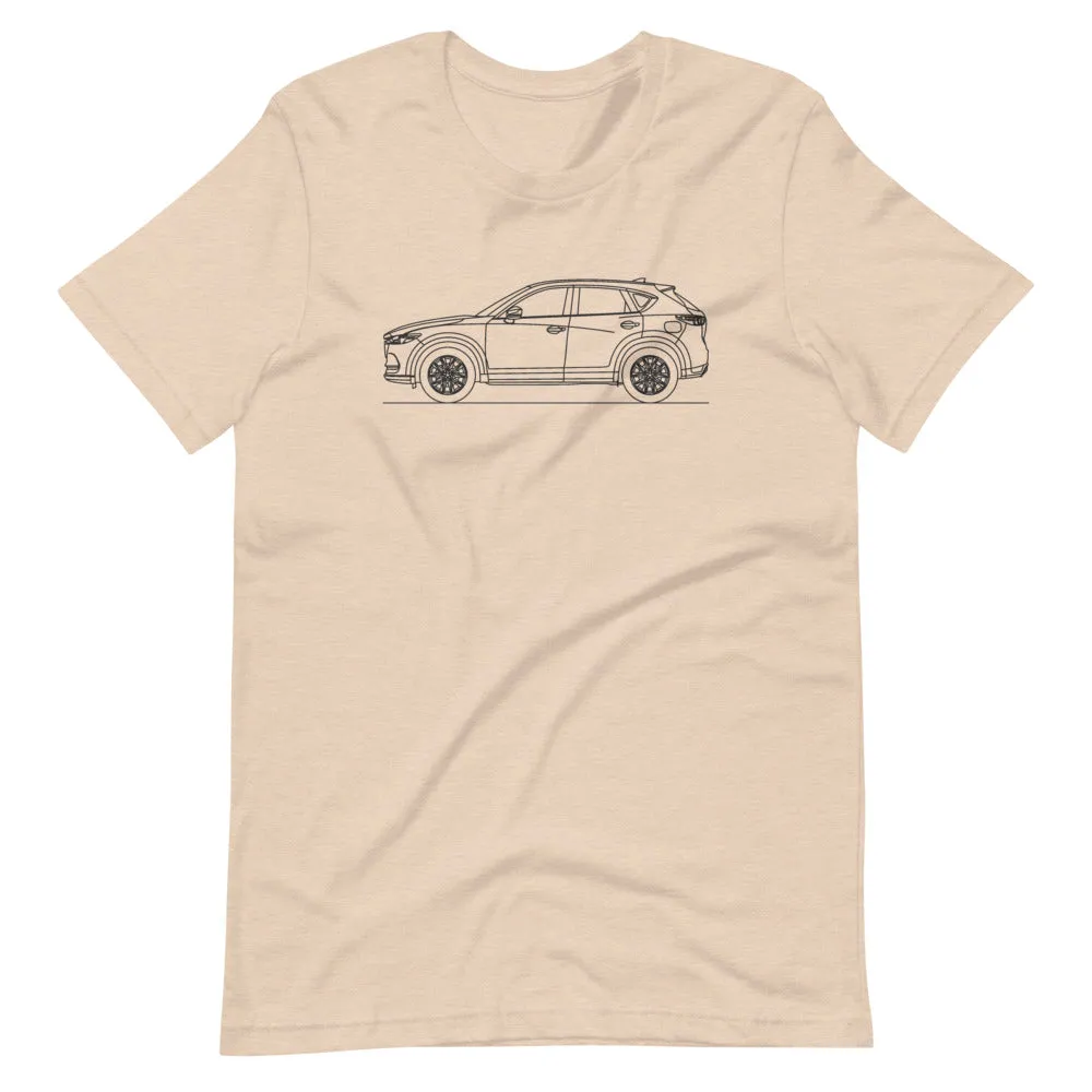 Mazda CX-5 KF outline T-shirt