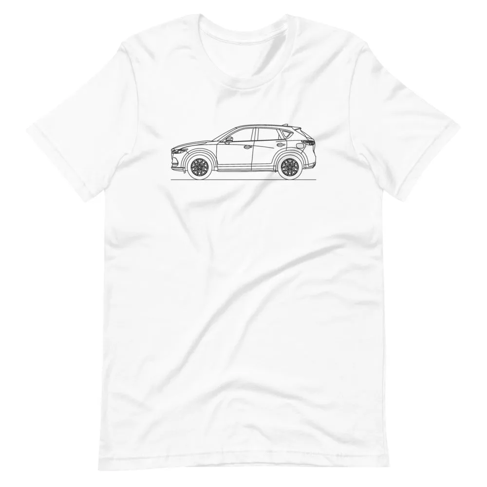 Mazda CX-5 KF outline T-shirt