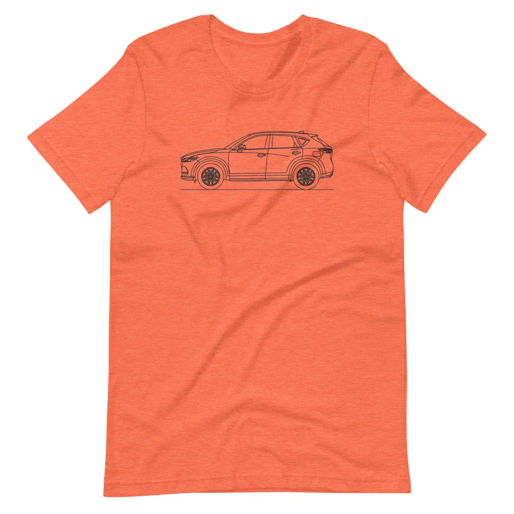 Mazda CX-5 KF outline T-shirt