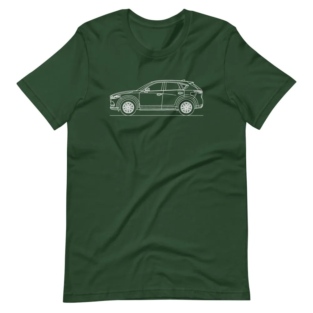 Mazda CX-5 KF outline T-shirt