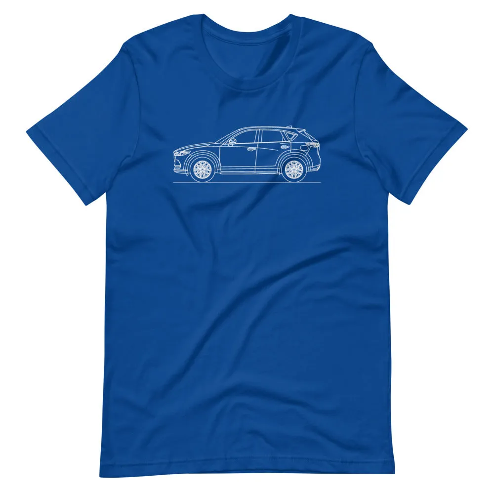 Mazda CX-5 KF outline T-shirt