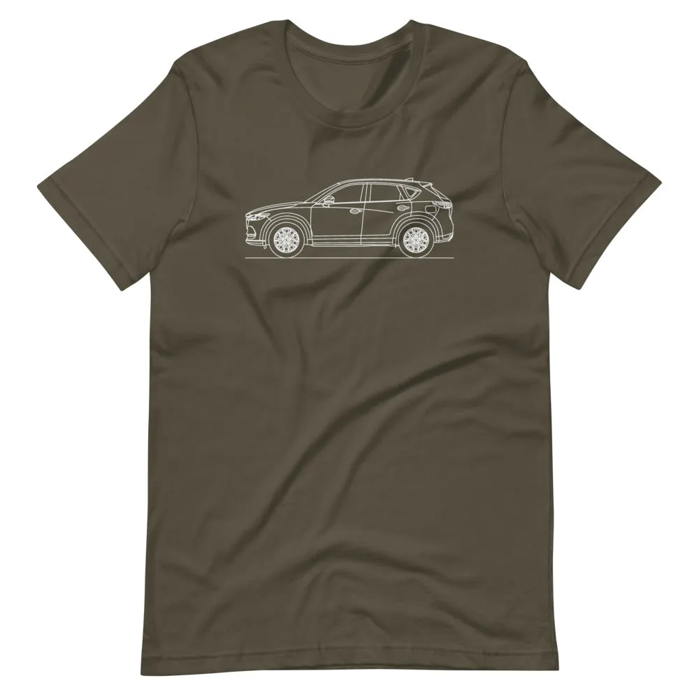 Mazda CX-5 KF outline T-shirt
