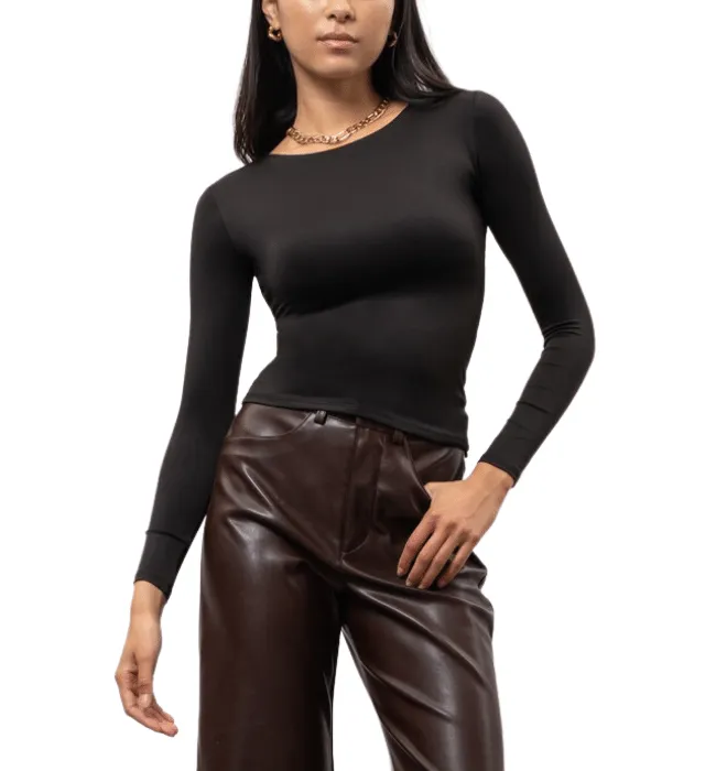 McKinley Fitted Long Sleeve Top