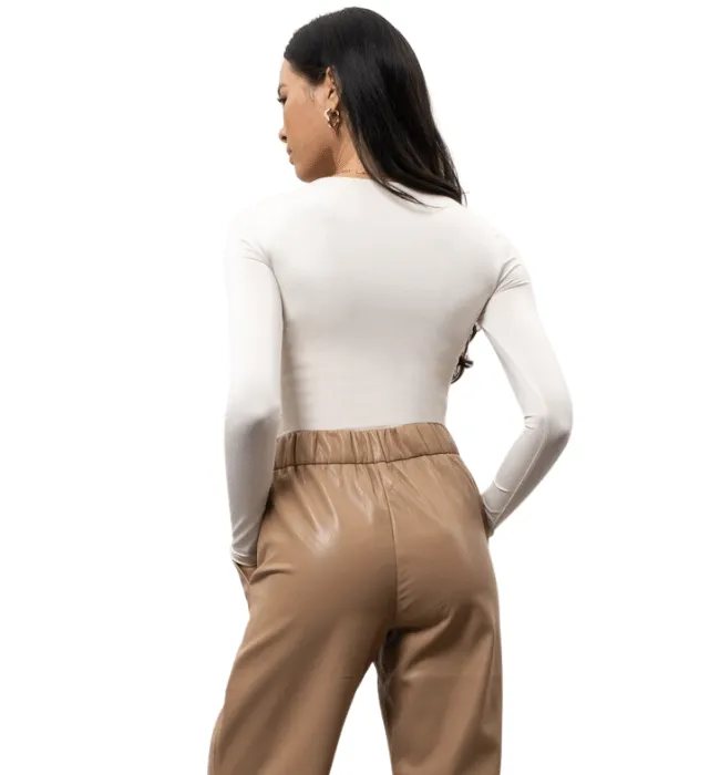 McKinley Fitted Long Sleeve Top