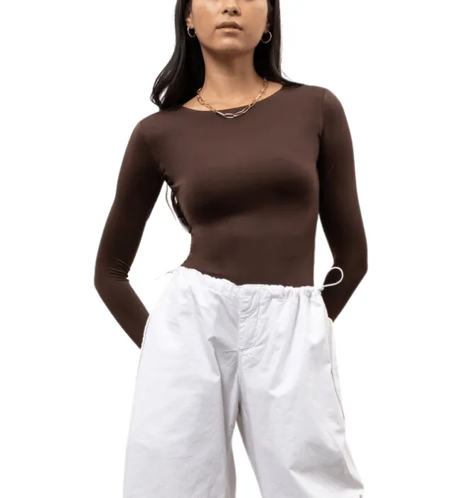 McKinley Fitted Long Sleeve Top