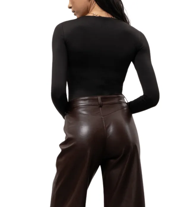 McKinley Fitted Long Sleeve Top