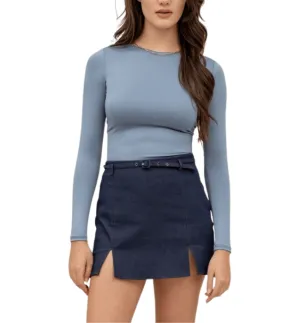McKinley Fitted Long Sleeve Top